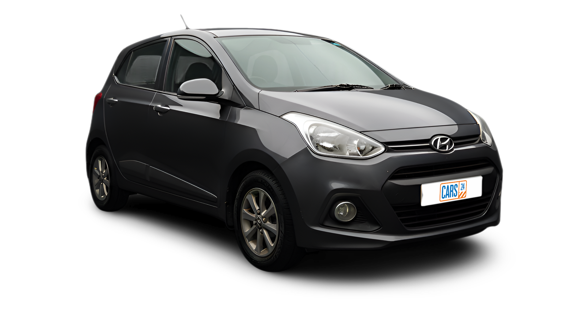 2015 Hyundai Grand i10 - Hatchback - Petrol - Manual - ₹3.46 lakh